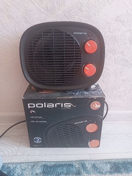 Тепловентилятор в хорошем состоянии