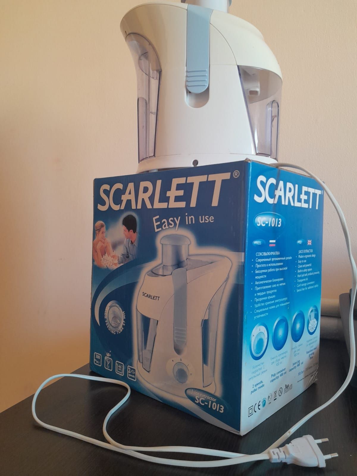 Сокавыжималка scarlet