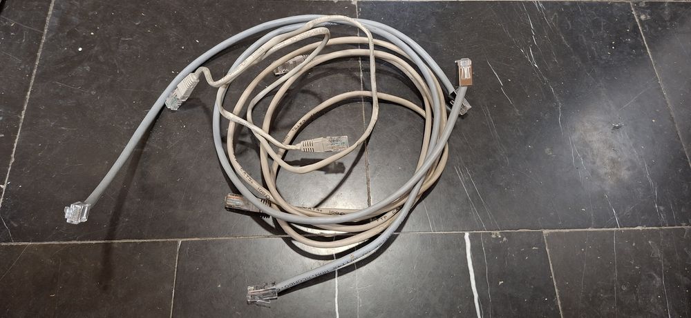 Мрежов UTP кабел cat6e - различни дължини