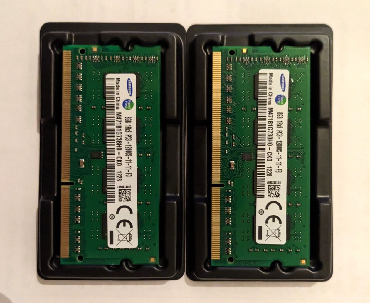 DDR3 1600МГц ОЗУ для ноутбука