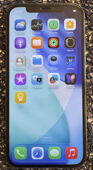 IPhone  12 pro Graphite пълен комплект/95%батерия/като нов