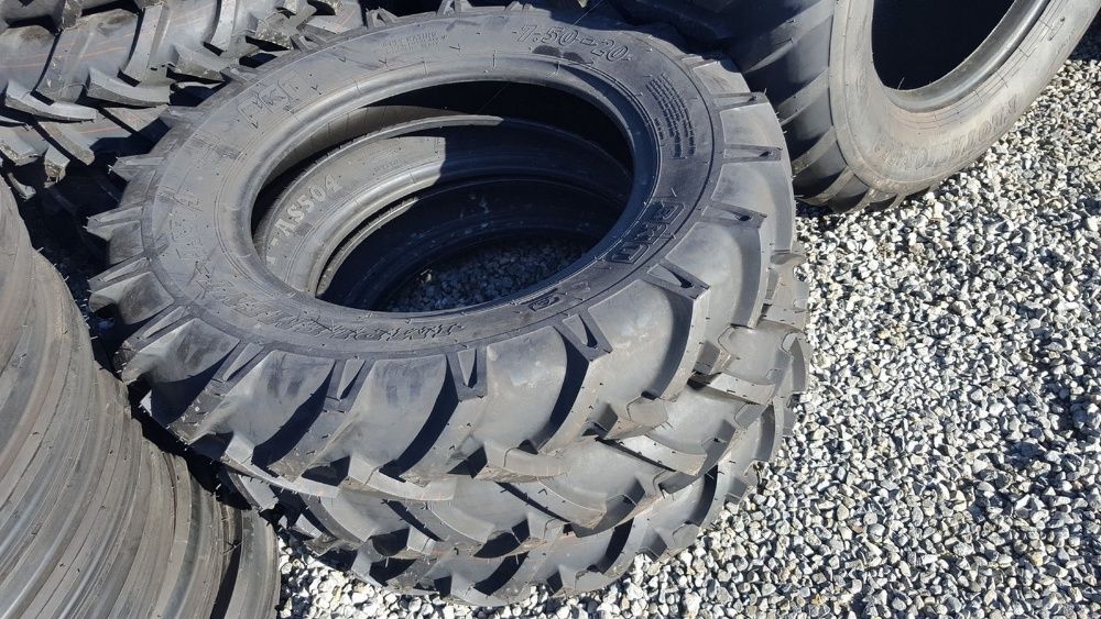 Cauciucuri 7.50-20 NOI pt tractiune sunt cu 8 pliuri
