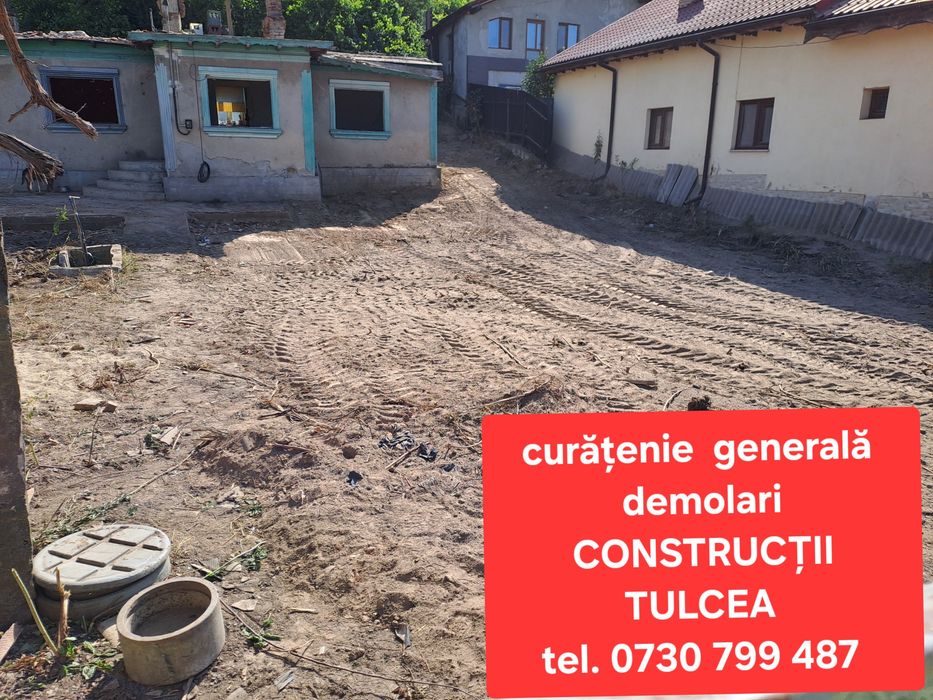 Servicii  Miniexcavator  TULCEA  - Prestări servicii  miniexcavator  -