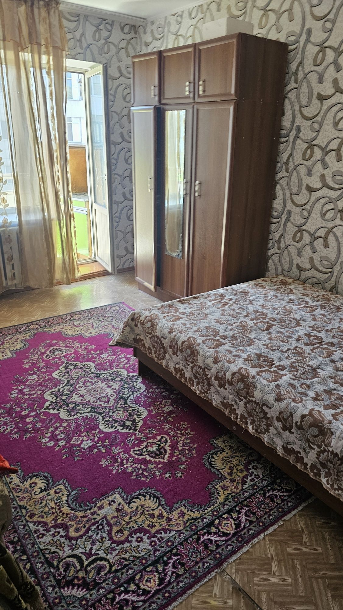 Сдаётся 1ком мкр Каратал, НИЩ