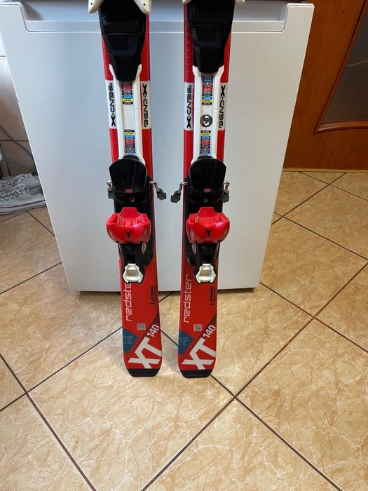 Schiuri 140 cm atomic rester xt skiuri copii adulti