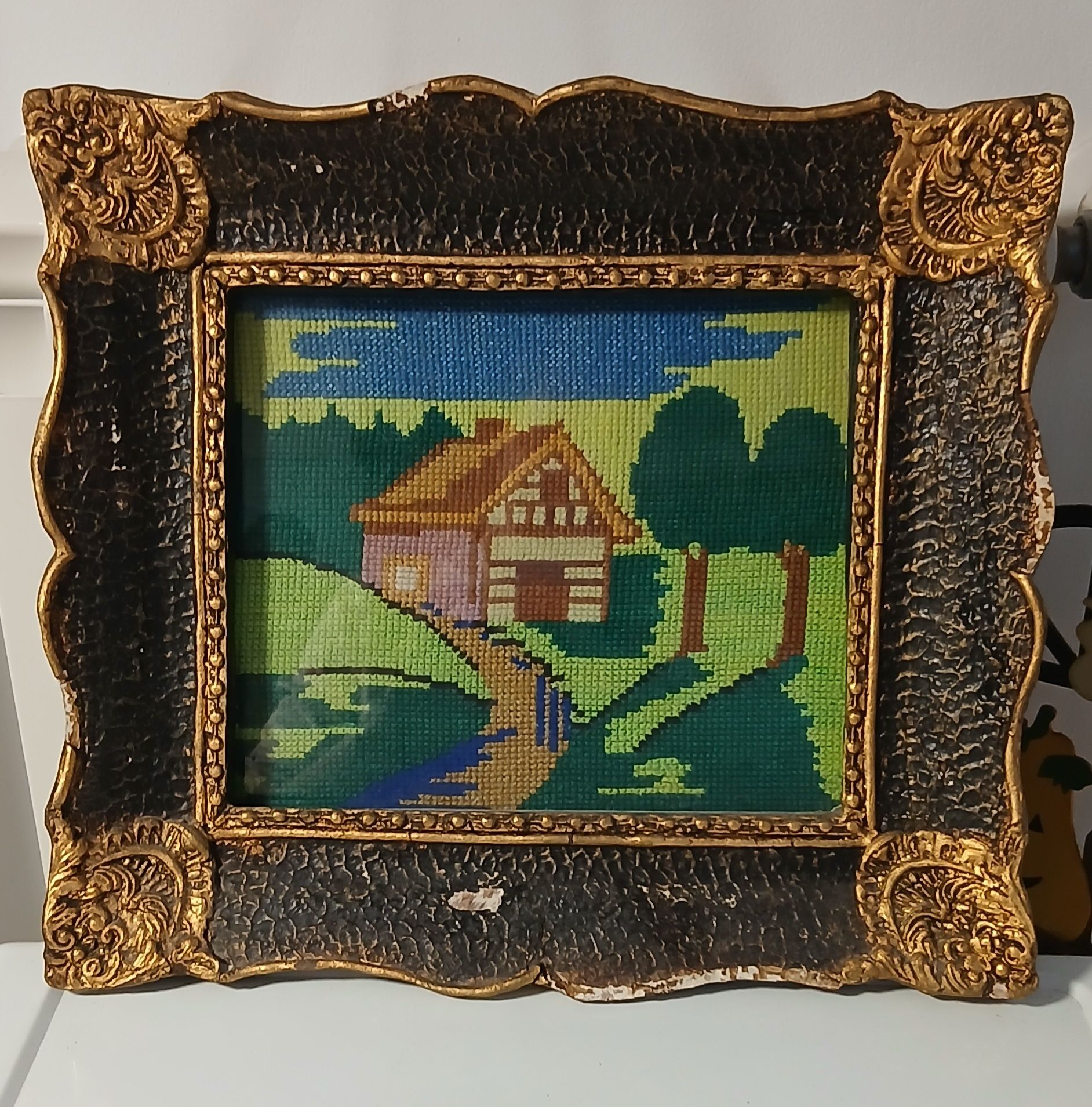 Goblen inramat, anii '60, 150 lei