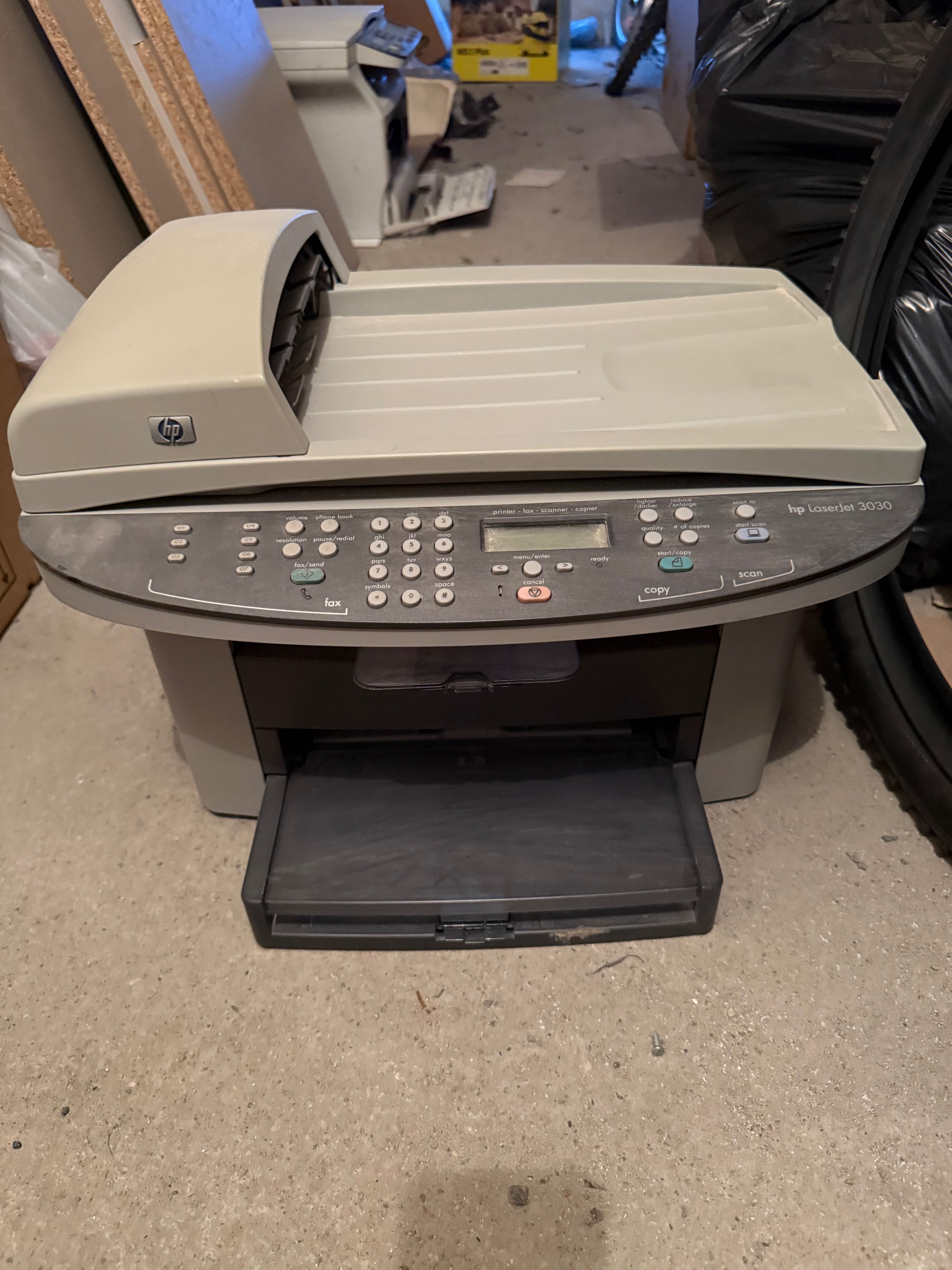Лазарен принтер HP LaserJet 3030
