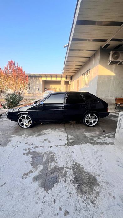 Лада самара 2109 собран под проект