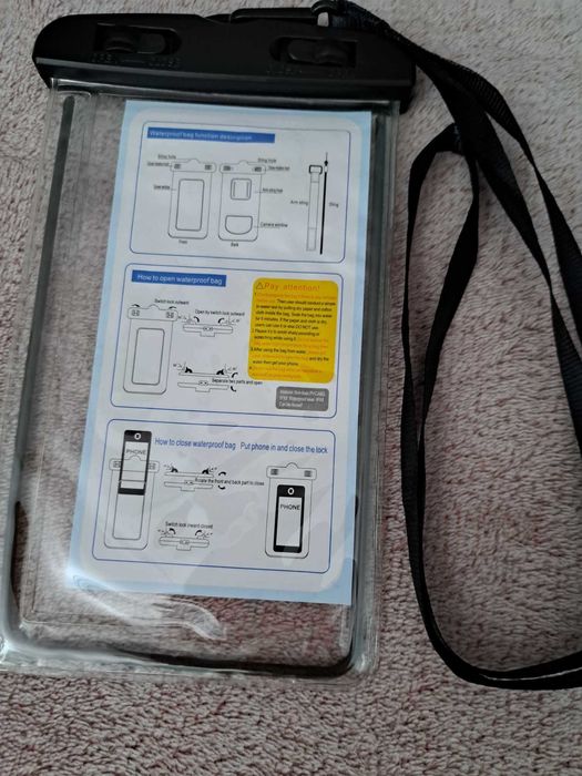 Водоустойчив калъф за телефон