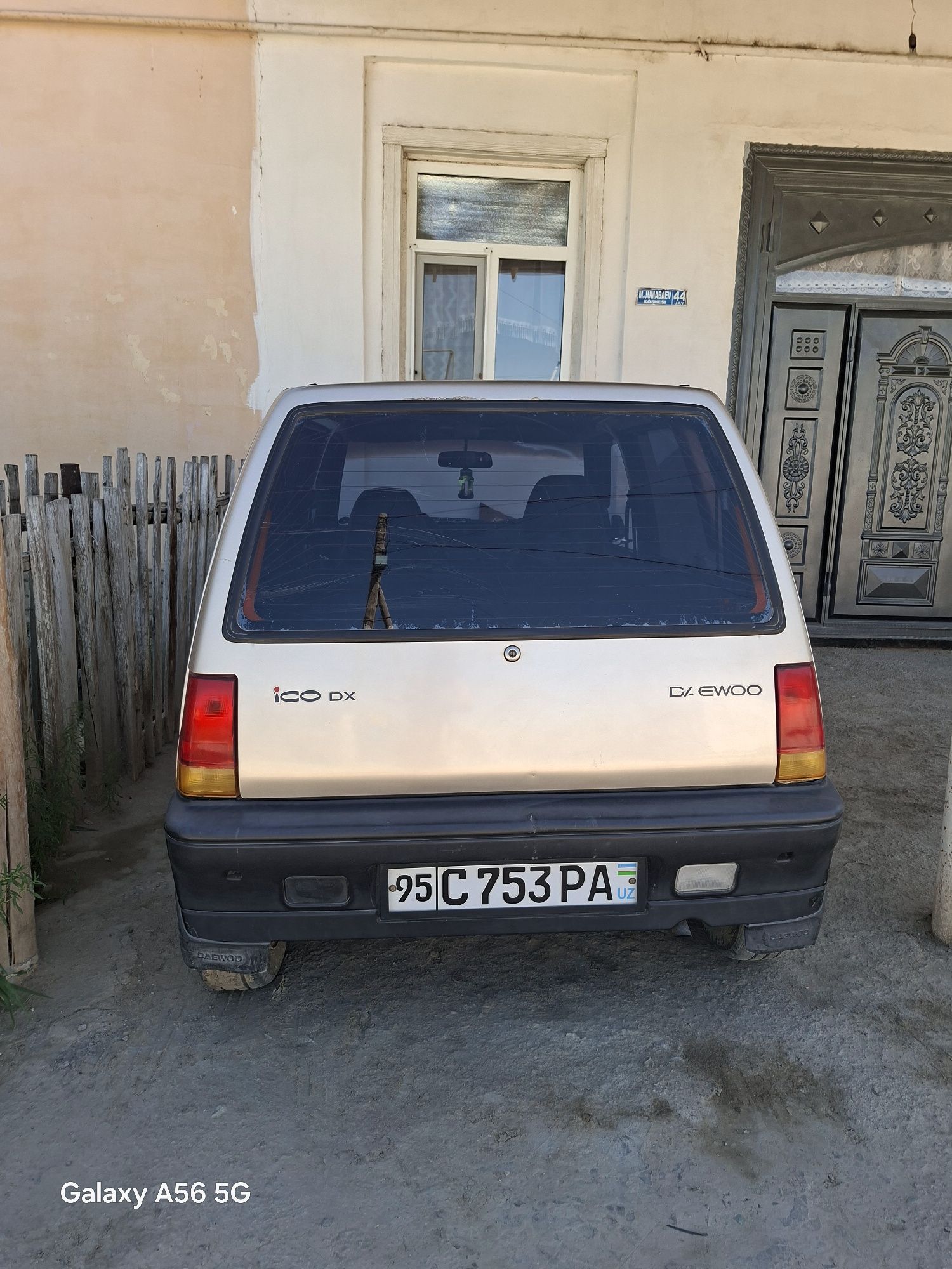 moshina holati ajoyib