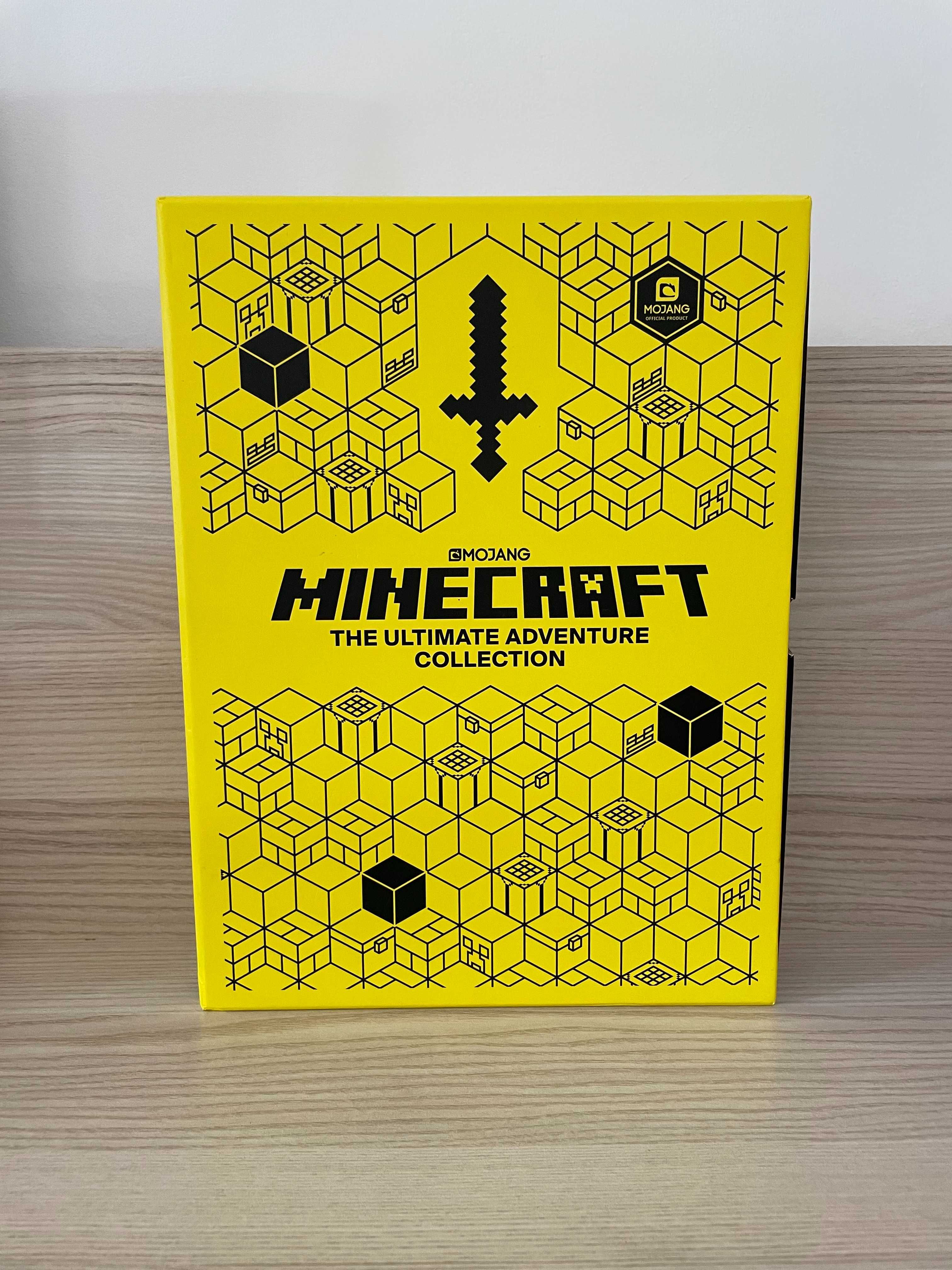 Minecraft: The Ultimate Adventure Collection Paperback