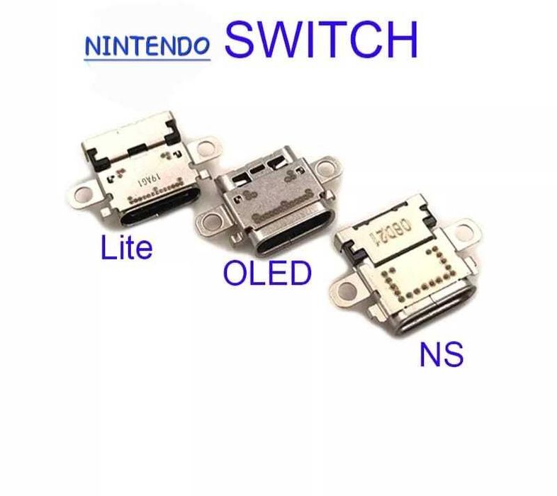 NOU Sigilat Mufa Incarcare usb tip c Nintendo Switch NS Lite OLED