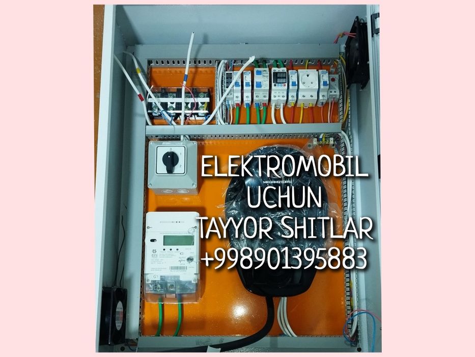 ELEKTROMOBIL tayyor shitlar zakazga