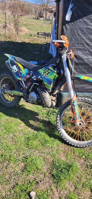 Ktm sx 250 2010 2timpi