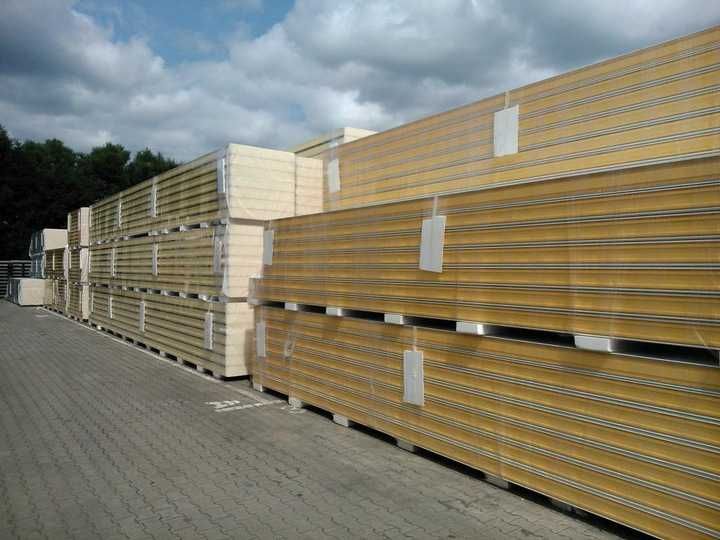 Сендвич-панели напрямую от завода-изготовителя