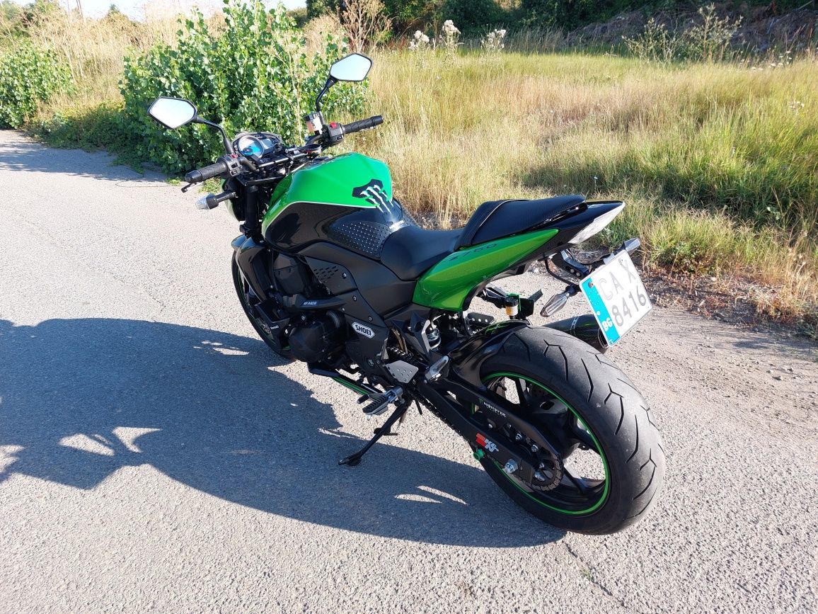 Kawasaki Z750 27000км
