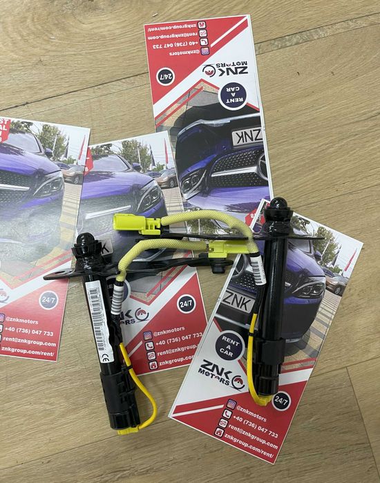 Mazda MX 5 capse pirotehnice capota protectie pietoni - balamale