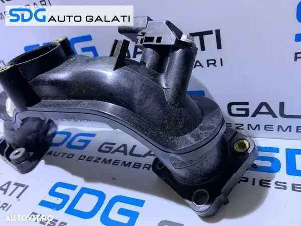 Teava Conducta Tubulatura Admisie cu Senzor Citroen C4 1.6HDI 2005 - 2010 Cod 9674951680[S0308]