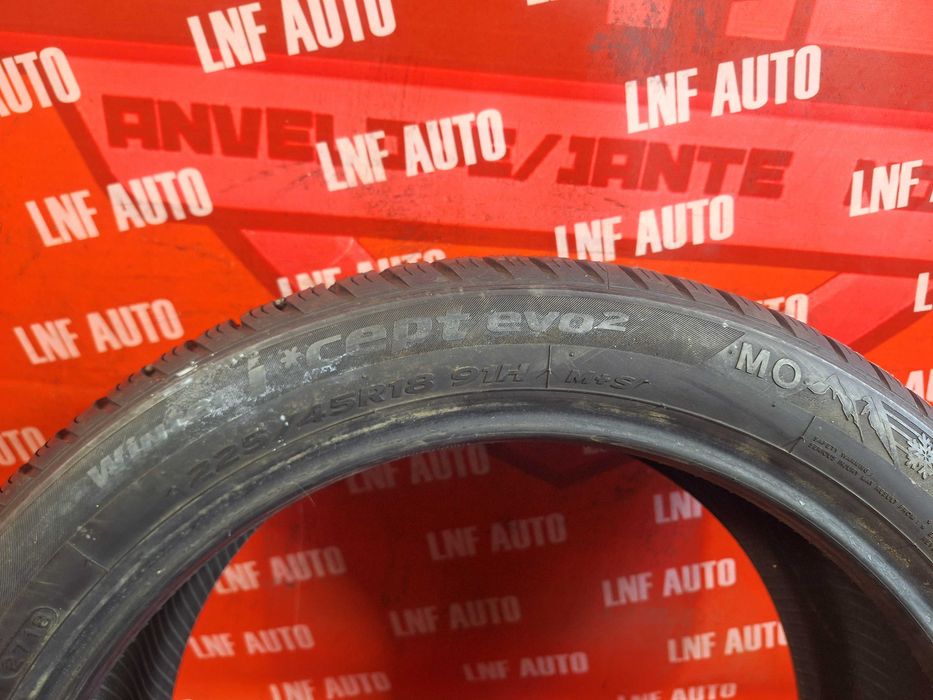 Anvelope de IARNA - 225/45/18 - Hankook - CA NOUA - DOT 2018 !