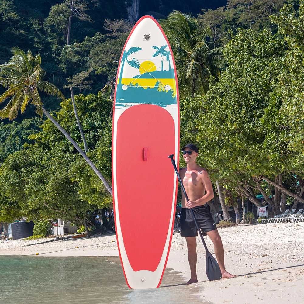 Надуваем падълборд Funwater Palm Rose Paddle board SUP 335cm НОВИ