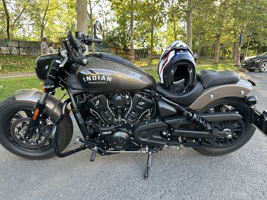 Indian Scout Bobber Tech + 2025