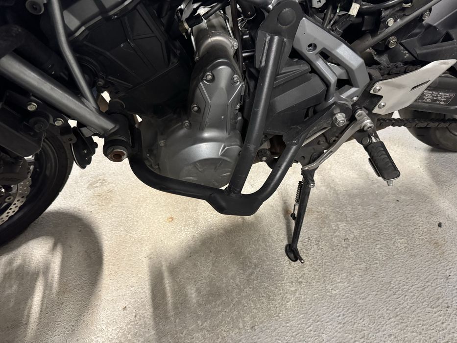 Crashbar Crashpad Kawasaki Z650