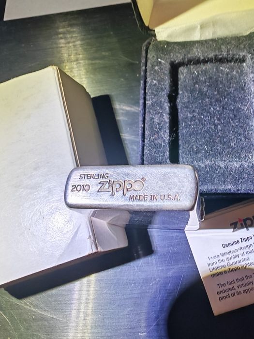 Brichetă argint ZIPPO