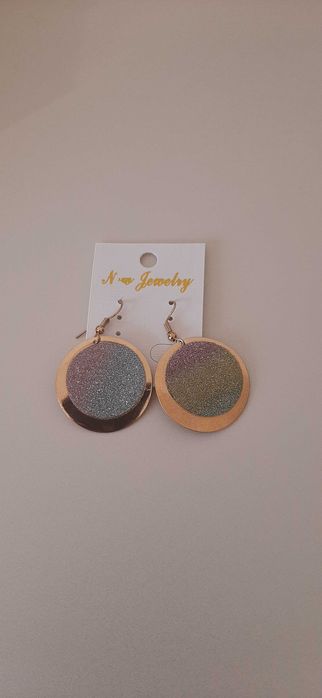 Cercei diverse model forme piatra lungi aurii argintii otel inoxidabil