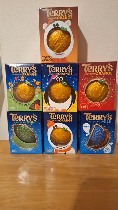 Terry's Orange -17 lei bucata