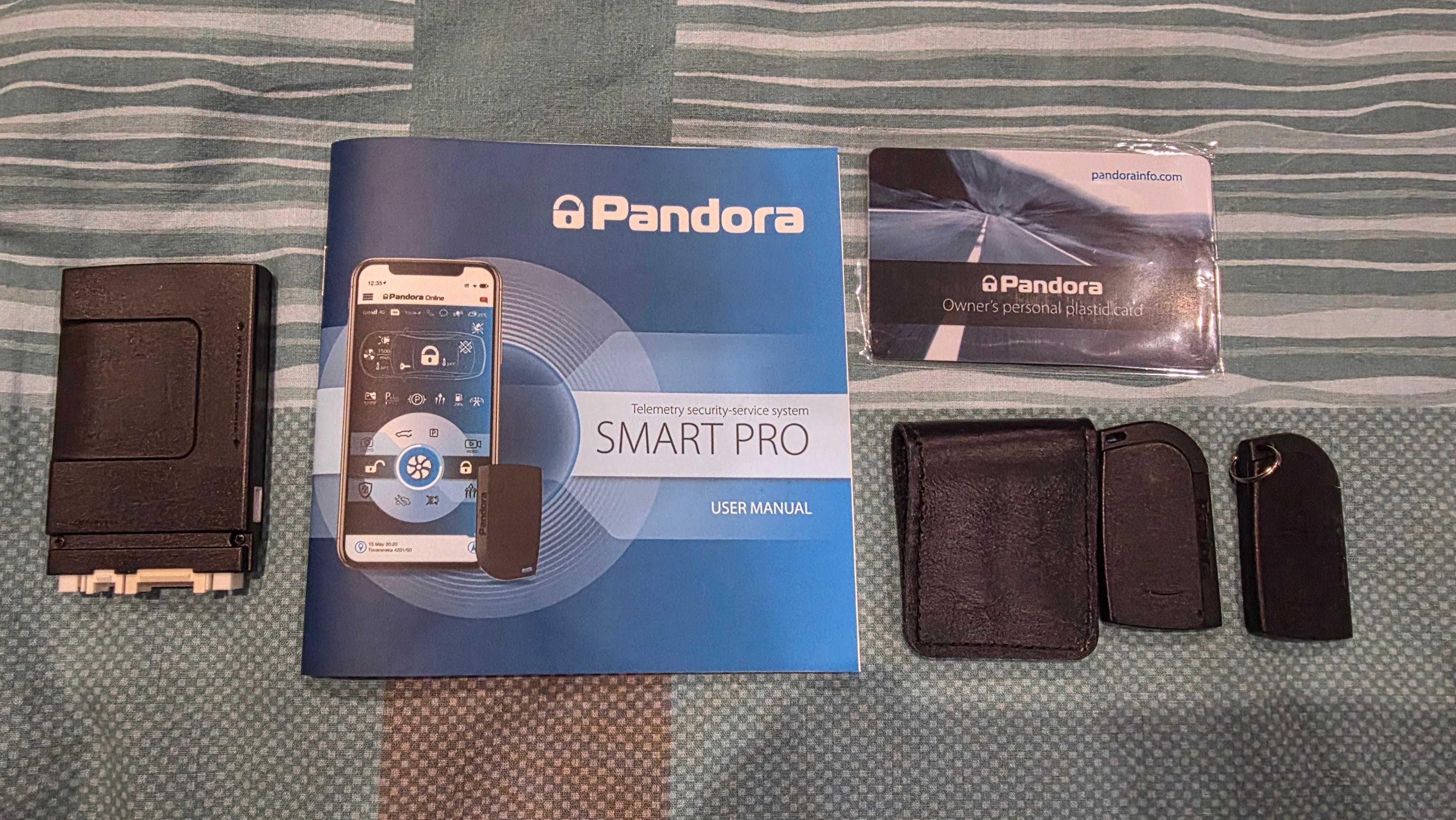 Автомобилна охранителна система - Pandora Smart Pro v3
