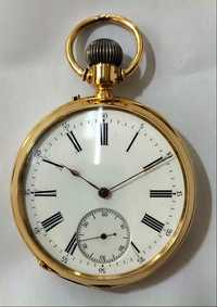 Джобен часовник златен 18к старинен края на 19век