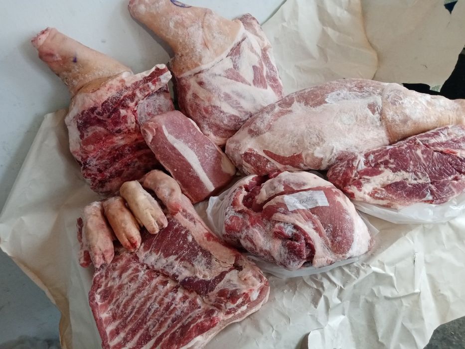 Продам мясо свинину 2300 есть доставка