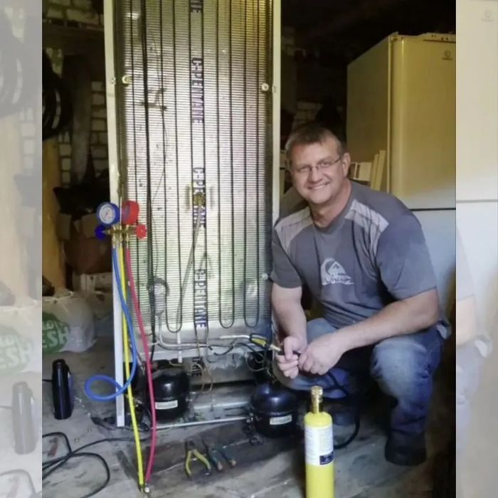 Замена Компрессор Заправка Ремонт Холодильника На Дому Диагностика