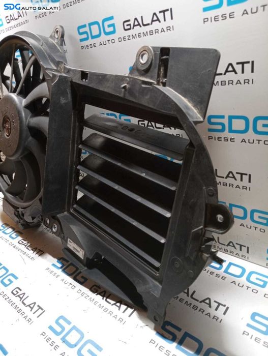 Ventilator Electroventilator Audi A6 C6 2.0 TDI 2005 - 2011 Cod 4F0121003P 874771UH [M7623]