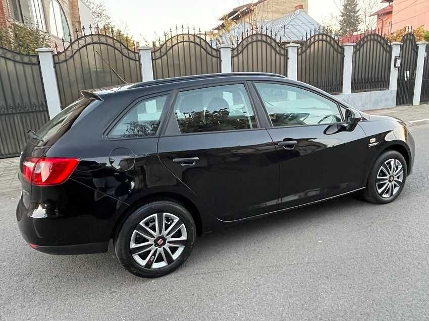 SEAT IBIZA -2017-1.4 tdi-Ecomotive-EURO 6 B-197450 km reali