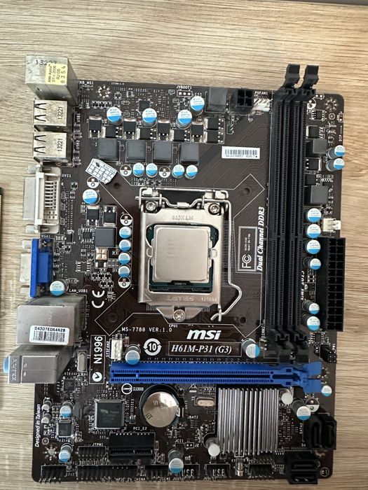 Kit placă, 16 RAM, i5-3470