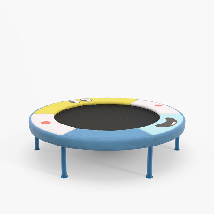 Mini trambulină Baby gym - No Size - produs resigilat Decathlon