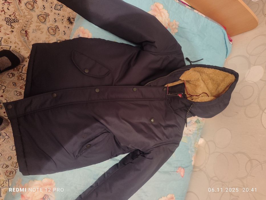 Куртка зимняя, турецкая, новая