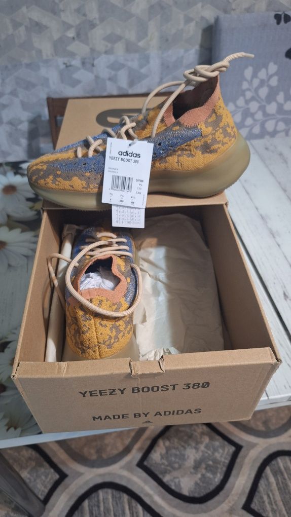 Adidas Yeezy Boost 380 Blue Oat