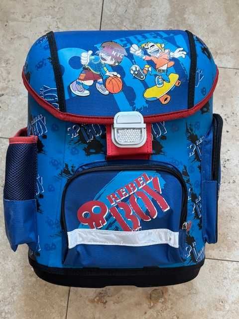 Ghiozdan scoala baieti NOU