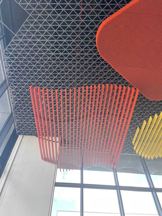 Декоративни Панели-Алуминиеви Окачени Тавани