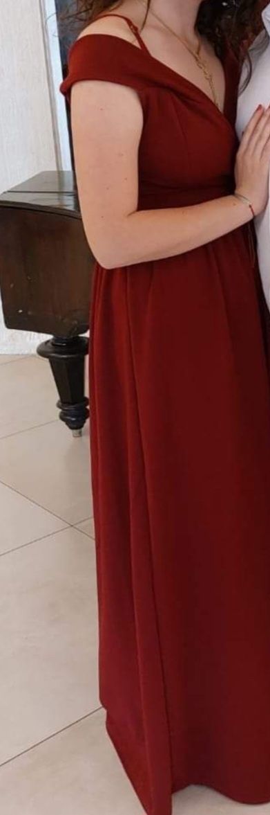 Rochie de seara  bordo