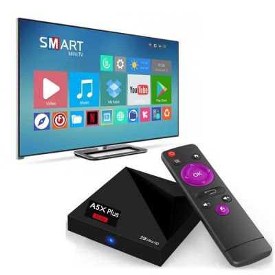 НОВЫЕ Smart TV BOX приставки.ТВ России, YouTube,СМАРТ ТВ