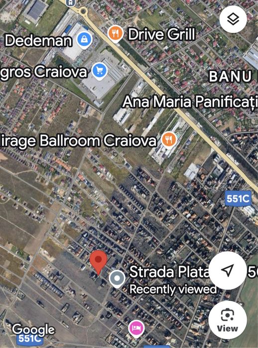 Teren Intravilan Cartier Casa Noastra Zona Selgros