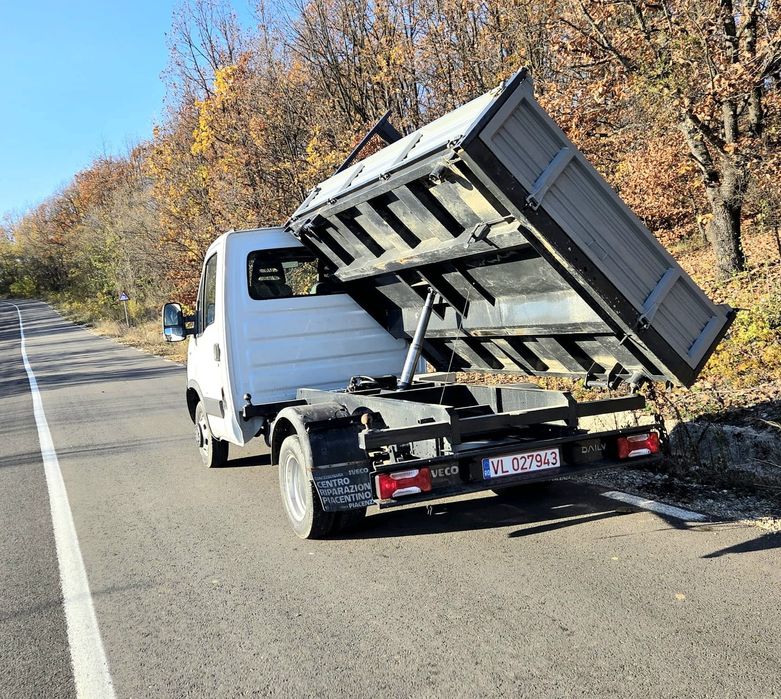Iveco Daily basculabil