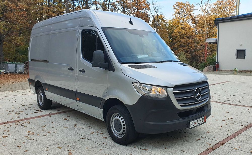Mercedes Sprinter 316CDI Mediu Clima Tempomat Cârlig 3,5t