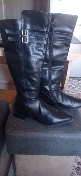 Сапоги демисезонные. Стильные