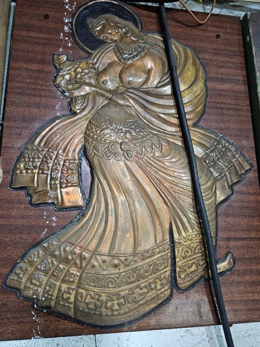 Отдам даром чеканка