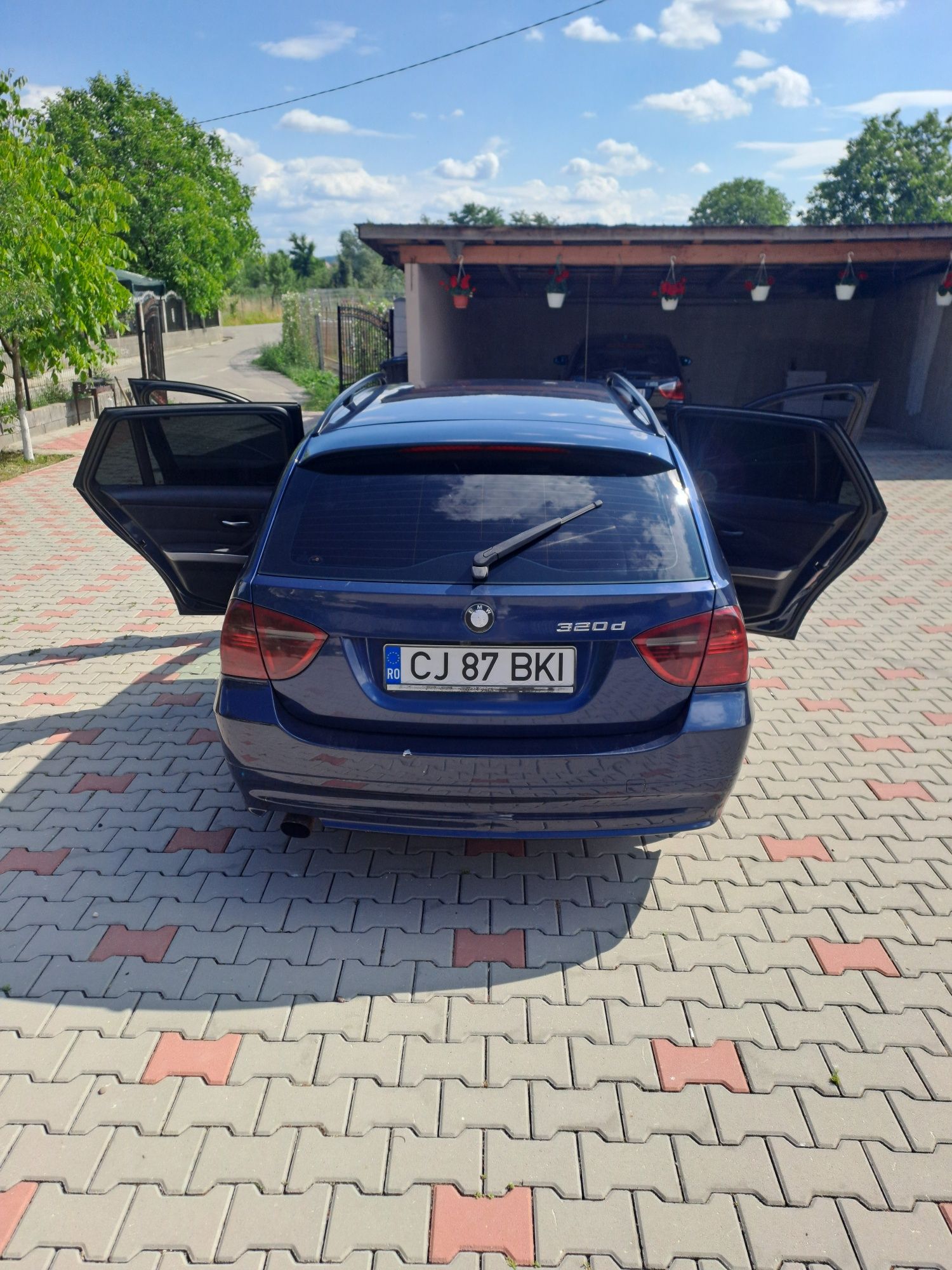 Vand BMW e91 2007