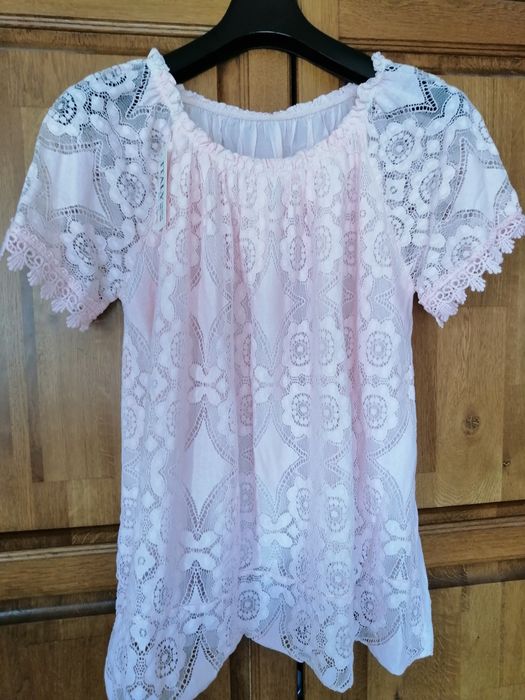 Нова италианска блуза памук